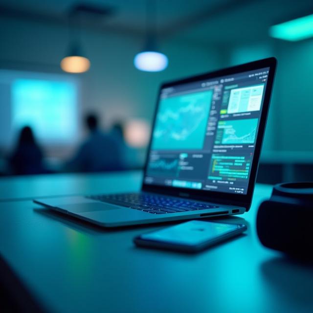 Modern digital learning environment with education technology