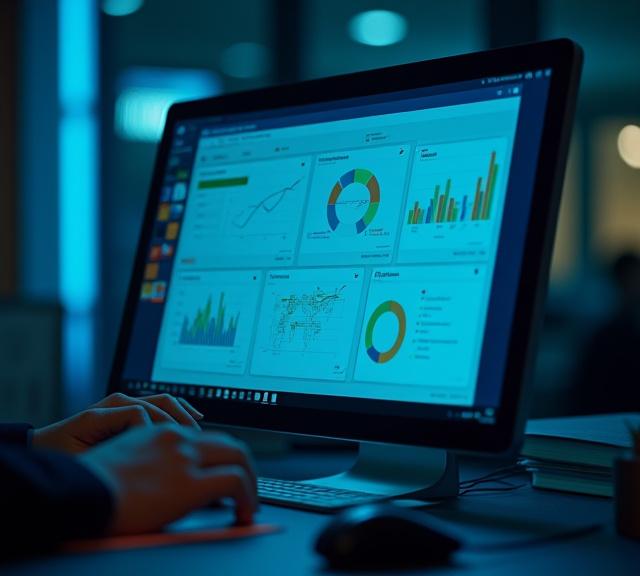 Student assessment data analytics performance dashboard